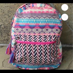America and Beyond Girls Backpack